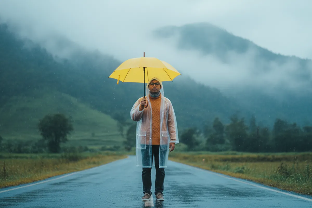 Musim Hujan Bukan Penghalang: Tips Traveling Aman & Nyaman di Desember