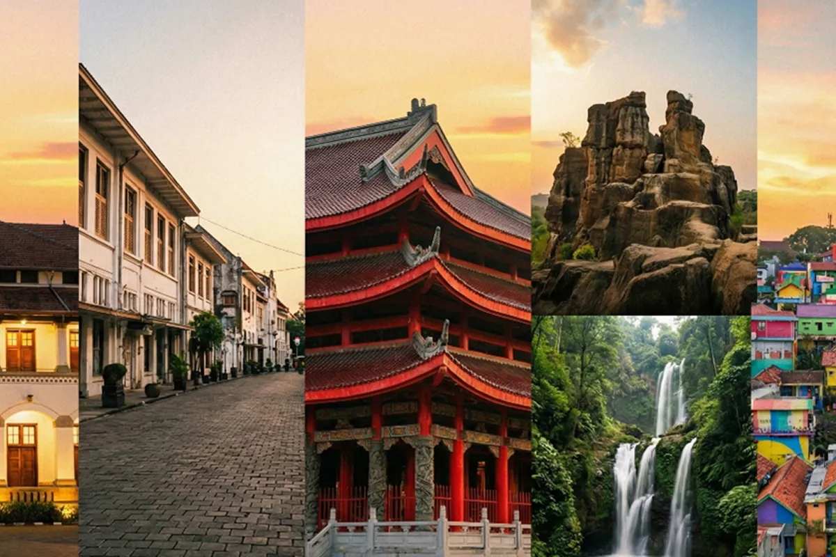 Dari Lawang Sewu hingga Hidden Gem, Wisata Semarang Ini Wajib Masuk Rencana