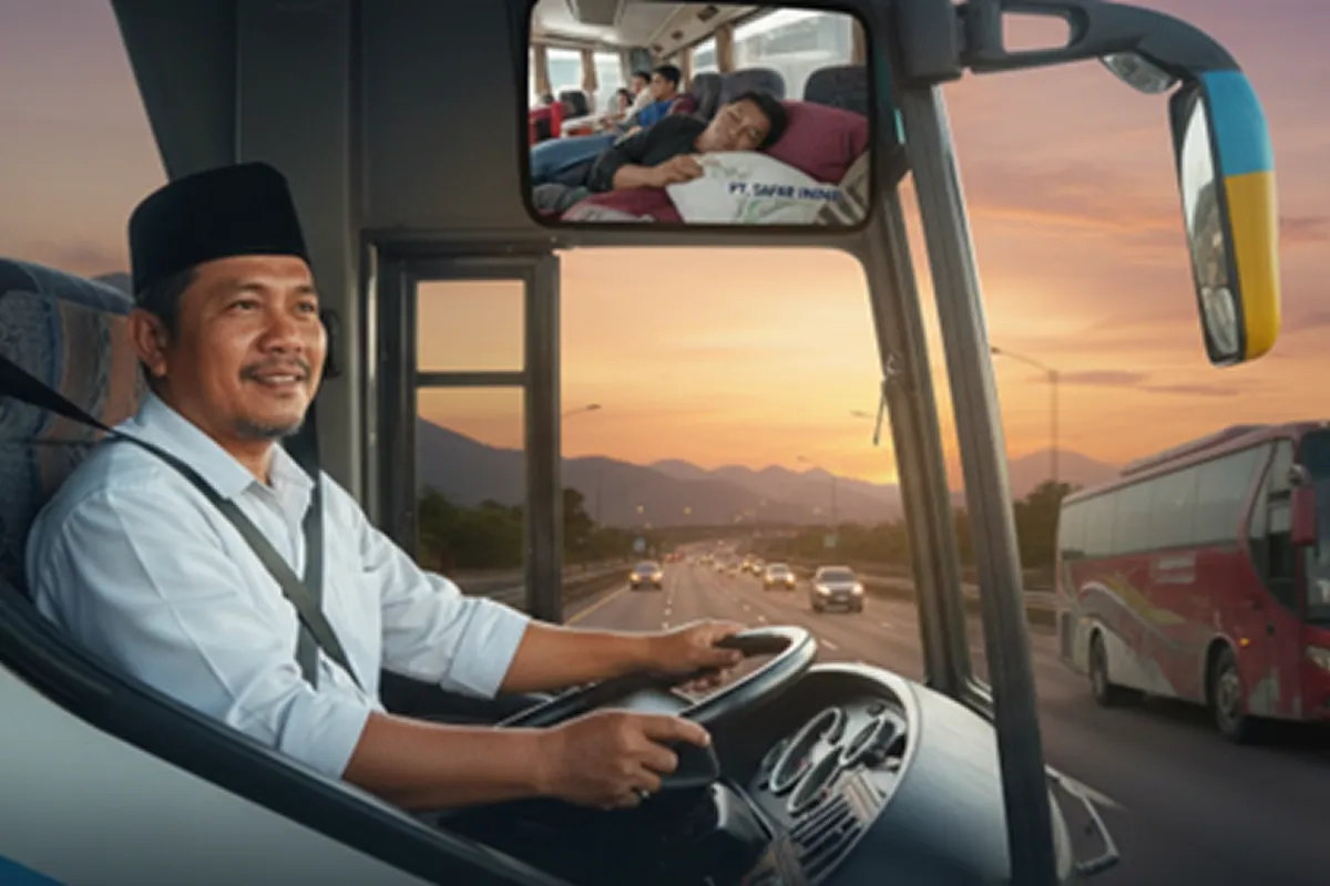 Mudik & Safar Ramadhan Tanpa Was-Was? Pilih Sopir Berpengalaman atau Siap Ambil Risiko!